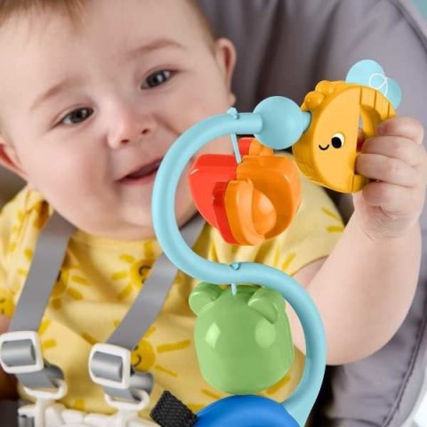 Zabawka edukacyjna Sensoryczna zabawka z przyssawką Wesołe odgłosy Fisher Price (JHB46)
