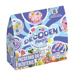 Zestaw kreatywny dla dzieci Decoden Magic Zestaw Classic - Puzderko na biżuterię Epee (EP60682)