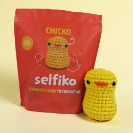 Zestaw kreatywny do szydełkowania kurczak Chicko Selfiko