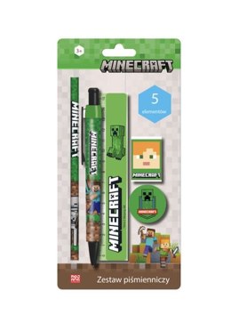 Zestaw piśmienniczy Minecraft Astrapen (5901137247120)