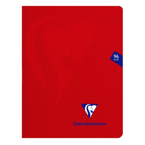 Zeszyt 303742C CF 48k. 90g kratka [mm:] 170x220 Clairefontaine