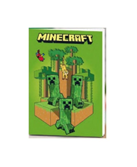 Zeszyt A4 Minecraft 32k. krata Astrapap (102025059)