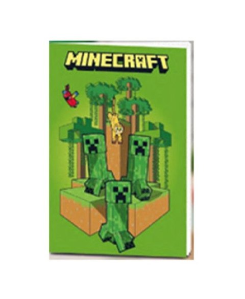 Zeszyt A4 Minecraft 32k. linia Astrapap (102025058)