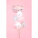 Balon gumowy biały Partydeco (SB14P-301-008)