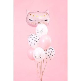 Balon gumowy biały Partydeco (SB14P-301-008)