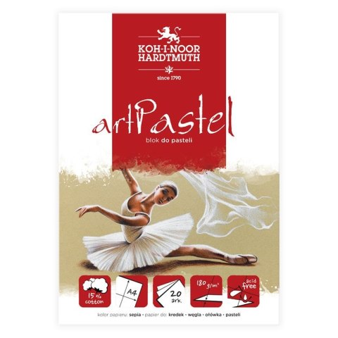 Blok artystyczny do pasteli Koh-I-Noor