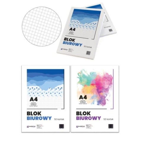 Blok biurowy A4 50k Wektor (5906395354658)