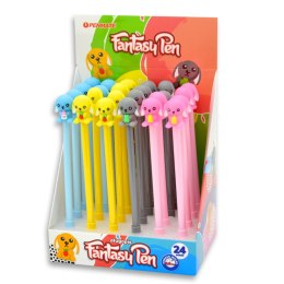 Długopis fantazyjny PIESEK KŁAPOUCH wkład niebieski 0,8mm Penmate (TT8516)