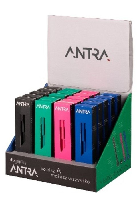 Długopis mix Antra (PIś00044)