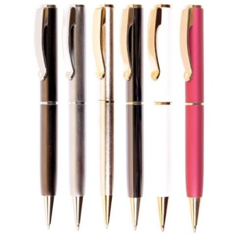 Długopis wielkopojemny Classic wkład niebieski 1,0mm Cresco (830021)
