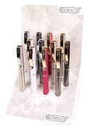 Długopis wielkopojemny Classic wkład niebieski 1,0mm Cresco (830021)
