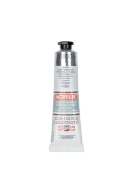Farba akrylowa srebrna kolor: Srebrny 40ml Koh-I-Noor (0800)