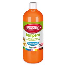 Farba tempera 1L Gluten Free kolor: pomarańczowy 1000ml Fibracolor