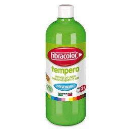 Farba tempera 1L Gluten Free kolor: zielony jasny 1000ml Fibracolor