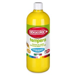 Farba tempera 1L Gluten Free kolor: żółty 1000ml Fibracolor