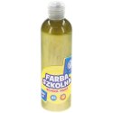 Farby plakatowe szkolne kolor: miedziany 250ml 1 kolor. Astra