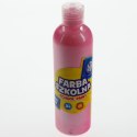 Farby plakatowe szkolne kolor: różowy 250ml 1 kolor. Astra