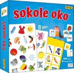 Gra edukacyjna Sokole oko Adamigo