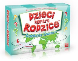 Gra karciana Dzieci kontra rodzice dookoła świata Kangur