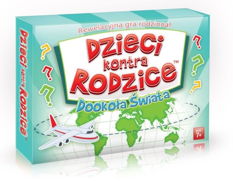 Gra karciana Dzieci kontra rodzice dookoła świata Kangur