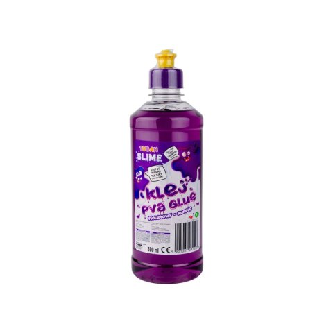Klej artystyczny fioletowy 0,5 l 500g Tuban (TU3150)