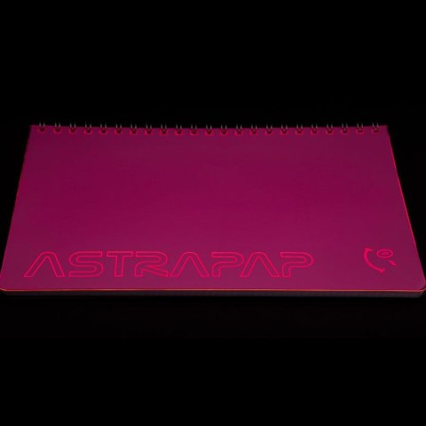Kołozeszyt (kołonotatnik) B5 fluo 80k. linia Astrapap (104021044)