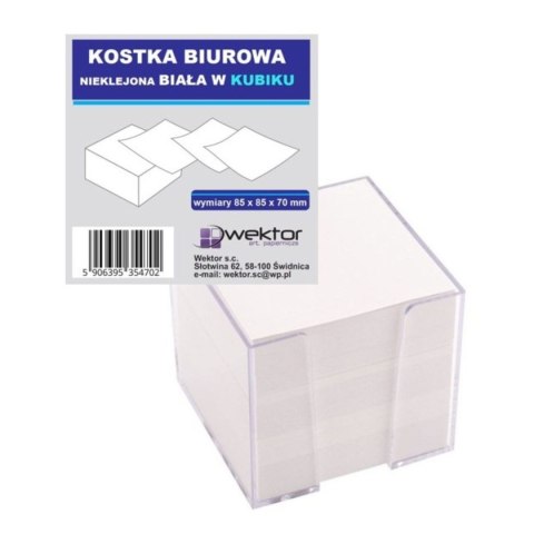 Kostka papierowa Wektor (5906395354702)