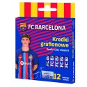 Kredki świecowe FC BARCELONA LEWANDOWSKI GRAFIONOWE Astra (316023050)