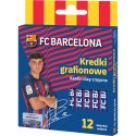 Kredki świecowe FC BARCELONA LEWANDOWSKI GRAFIONOWE Astra (316023050)