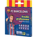 Kredki świecowe FC BARCELONA LEWANDOWSKI GRAFIONOWE Astra (316023050)