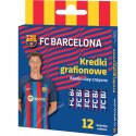 Kredki świecowe FC BARCELONA LEWANDOWSKI GRAFIONOWE Astra (316023050)