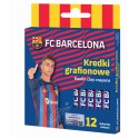 Kredki świecowe FC BARCELONA LEWANDOWSKI GRAFIONOWE Astra (316023050)
