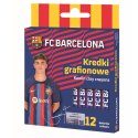 Kredki świecowe FC BARCELONA LEWANDOWSKI GRAFIONOWE Astra (316023050)
