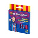 Kredki świecowe FC BARCELONA LEWANDOWSKI GRAFIONOWE Astra (316023050)