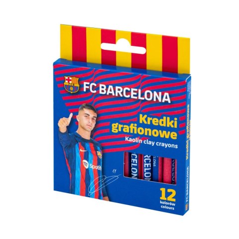 Kredki świecowe FC BARCELONA LEWANDOWSKI GRAFIONOWE Astra (316023050)