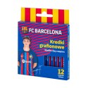 Kredki świecowe FC BARCELONA LEWANDOWSKI GRAFIONOWE Astra (316023050)