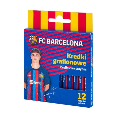 Kredki świecowe FC BARCELONA LEWANDOWSKI GRAFIONOWE Astra (316023050)