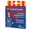 Kredki świecowe FC BARCELONA LEWANDOWSKI GRAFIONOWE Astra (316023050)