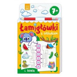 Książka dla dzieci Łamigłówki z ołówkiem i koalą. Od 7 lat Aksjomat