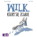 Książka dla dzieci Wilk, który się zgubił Zielona Sowa