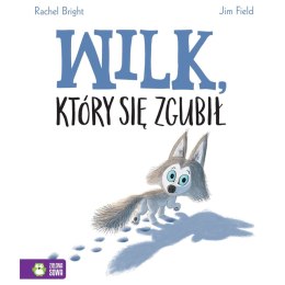 Książka dla dzieci Wilk, który się zgubił Zielona Sowa
