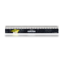 Linijka plastikowa MANDALORIAN 20cm Patio (16579PTR)