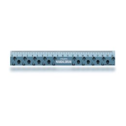 Linijka plastikowa MANDALORIAN 20cm Patio (16579PTR)