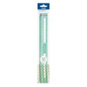 Linijka plastikowa New Look 30cm Milan (353801NL)
