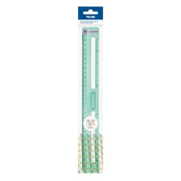 Linijka plastikowa New Look 30cm Milan (353801NL)