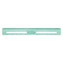 Linijka plastikowa New Look 30cm Milan (353801NL)