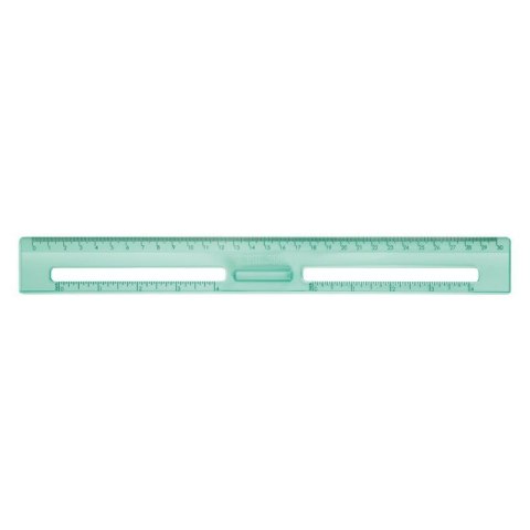 Linijka plastikowa New Look 30cm Milan (353801NL)