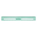 Linijka plastikowa New Look 30cm Milan (353801NL)
