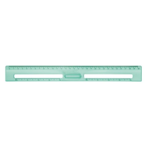 Linijka plastikowa New Look 30cm Milan (353801NL)