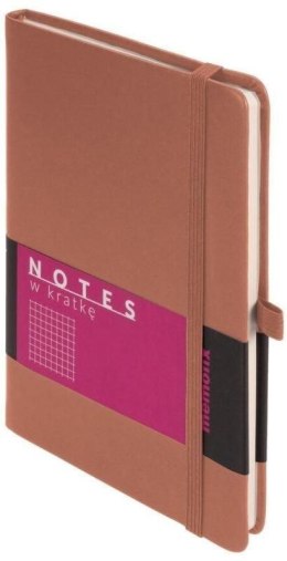 Notes (notatnik) A5 MEMOFIX moucha mousse 192k. krata Antra (kratka)